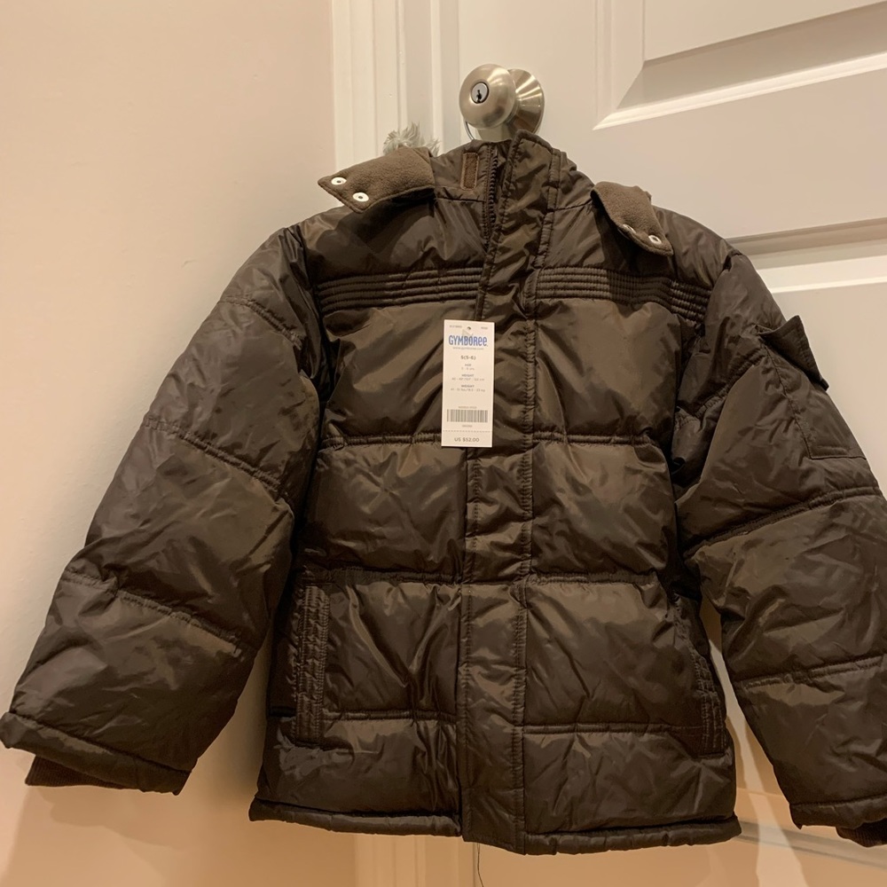 Gymboree boys puffy jacket NEW